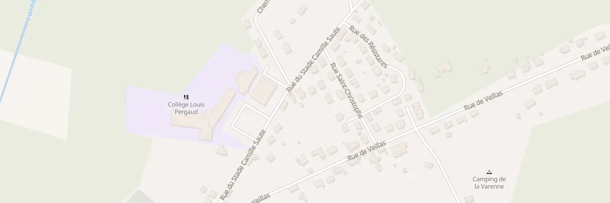 Plan du 20 Rue du Stade Camille Saute à Neung-sur-Beuvron