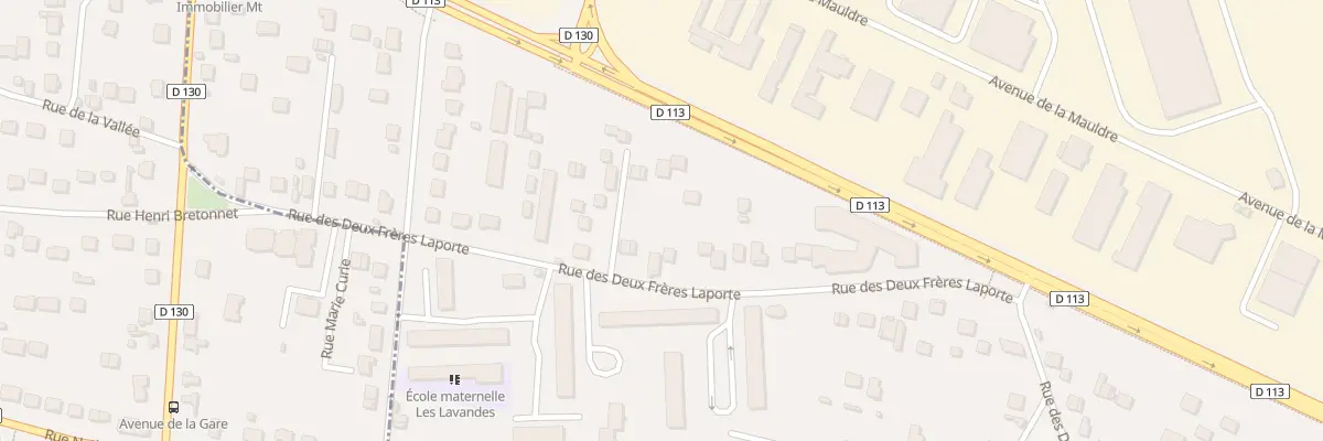 Plan du 37 Rue des Deux Freres Laporte à Épône