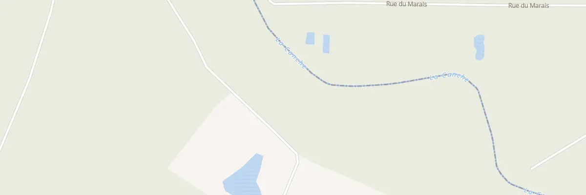 Plan du 7004 Le Marais à Beaumerie-Saint-Martin