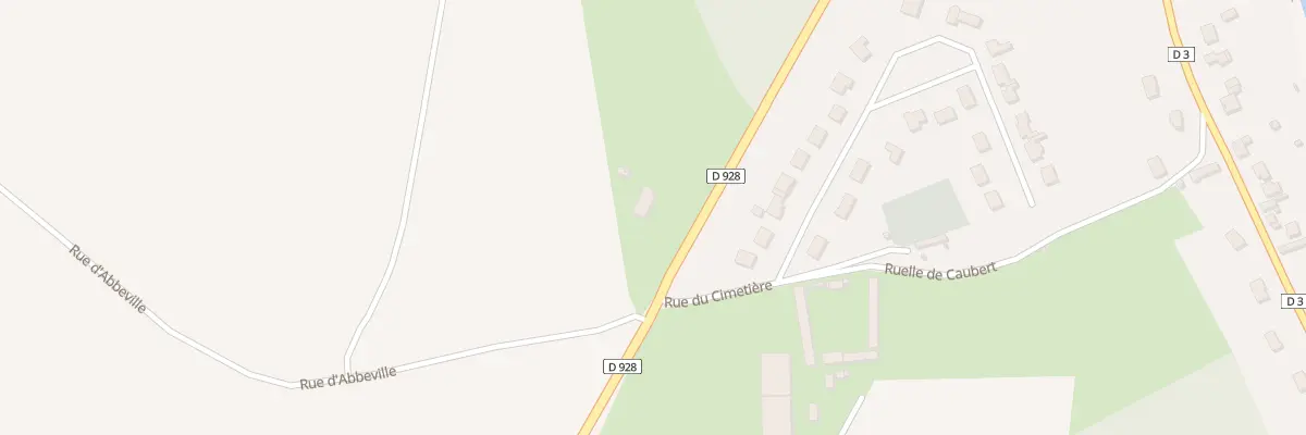 Plan du 73 Rte de Rouen à Mareuil-Caubert