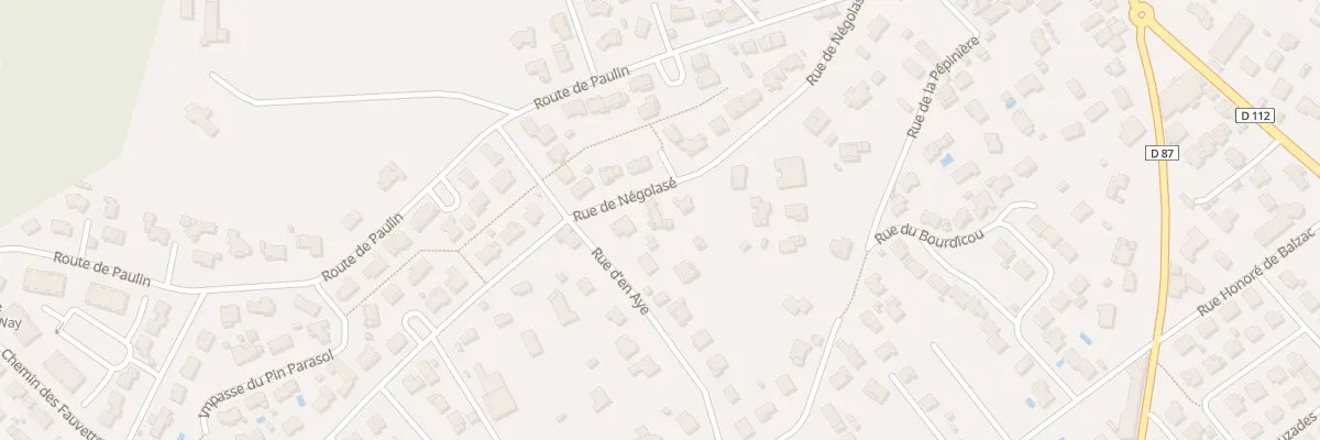 Plan du 9B Rue Négolasé à Lavaur