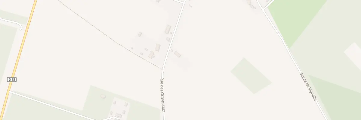 Plan du 345 Rue des Ormetaux à Jouy-le-Potier