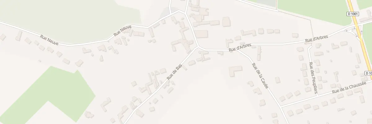 Plan du 3 Rue de Bas à Buigny-Saint-Maclou