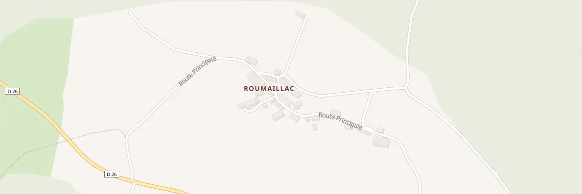 Plan du 5046 Roumaillac à Saint-Augustin