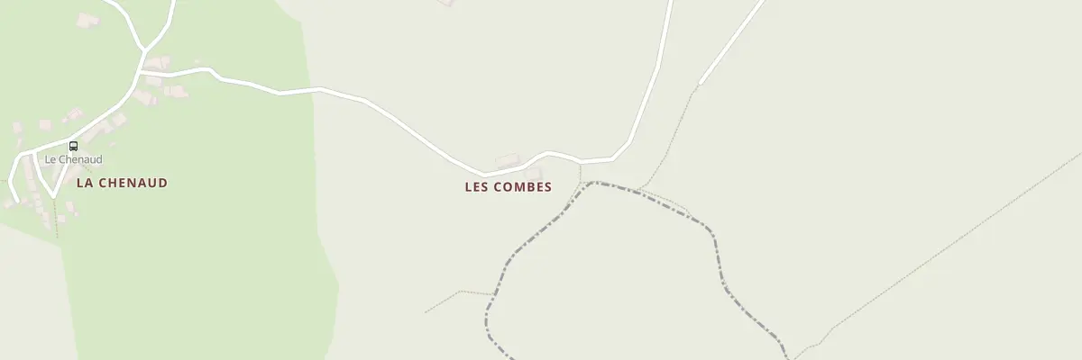 Plan du 5107 Les Combes à La Chapelle-Taillefert