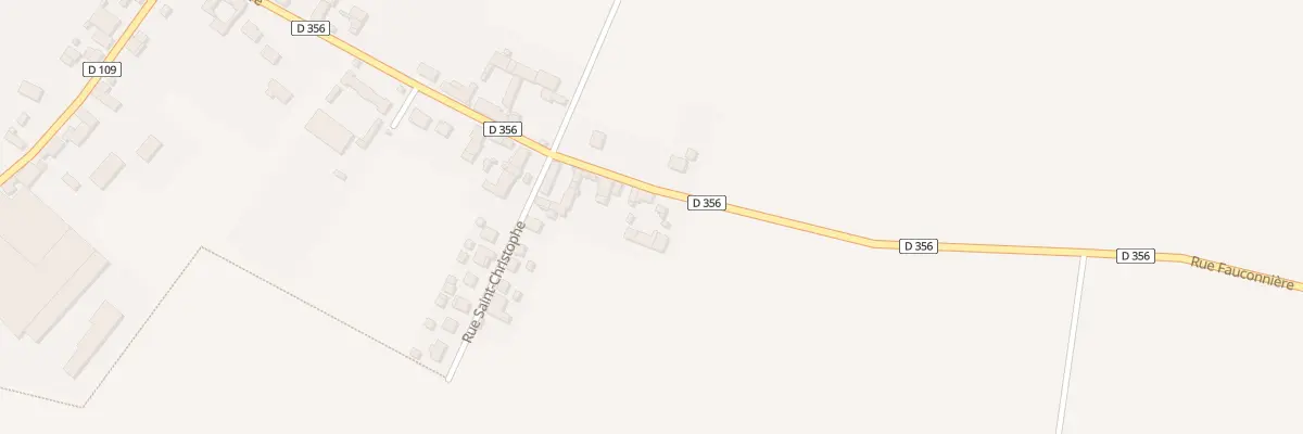 Plan du 22 Rue Fauconnière à Bazoches-les-Hautes