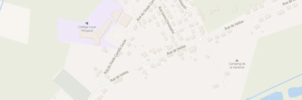 Plan du 19 Rue de Veillas à Neung-sur-Beuvron