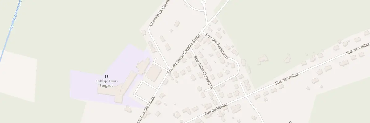 Plan du 24 Rue du Stade Camille Saute à Neung-sur-Beuvron