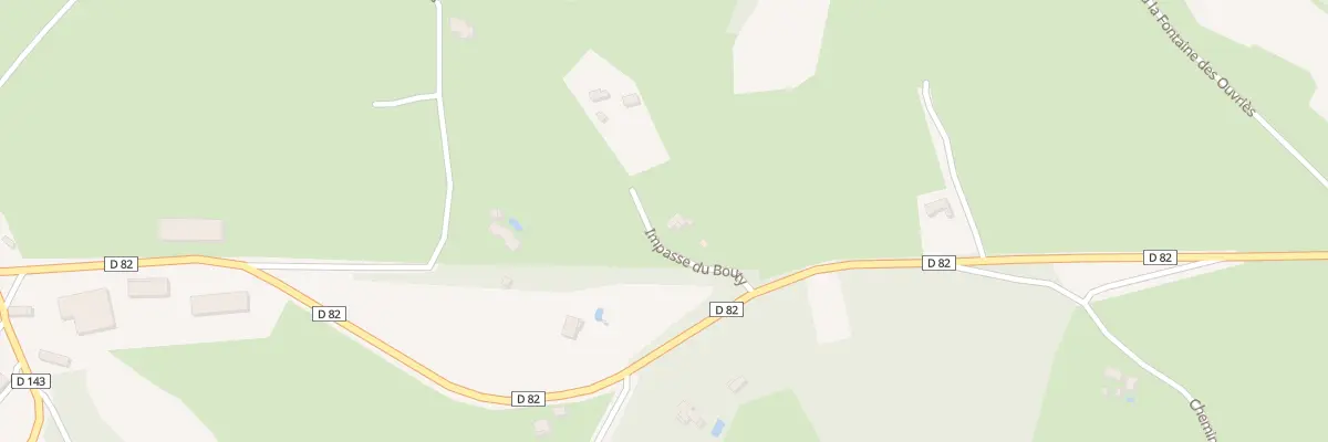 Plan du 5416F Le Bouty à Saint-Chels