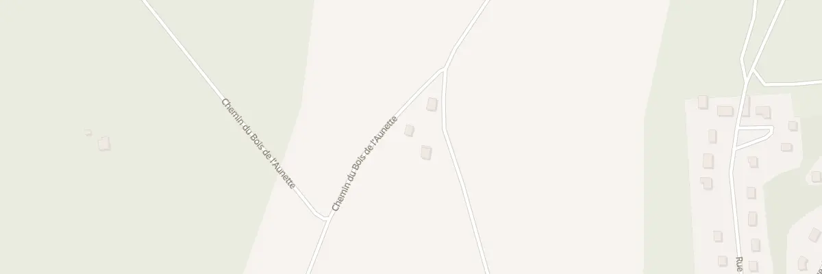 Plan du 9003 Rue de Villers sur Trie à Trie-Château