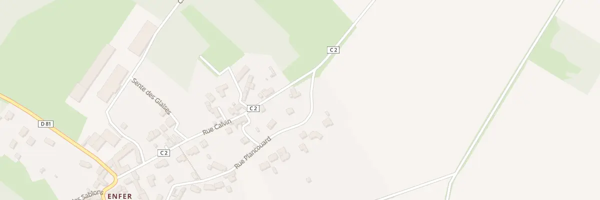 Plan du 1 Rue Calvin à Wy-dit-Joli-Village
