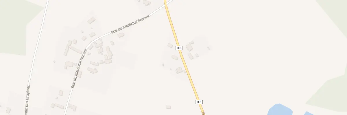 Plan du 41 Rte de Romorantin à Langon-sur-Cher