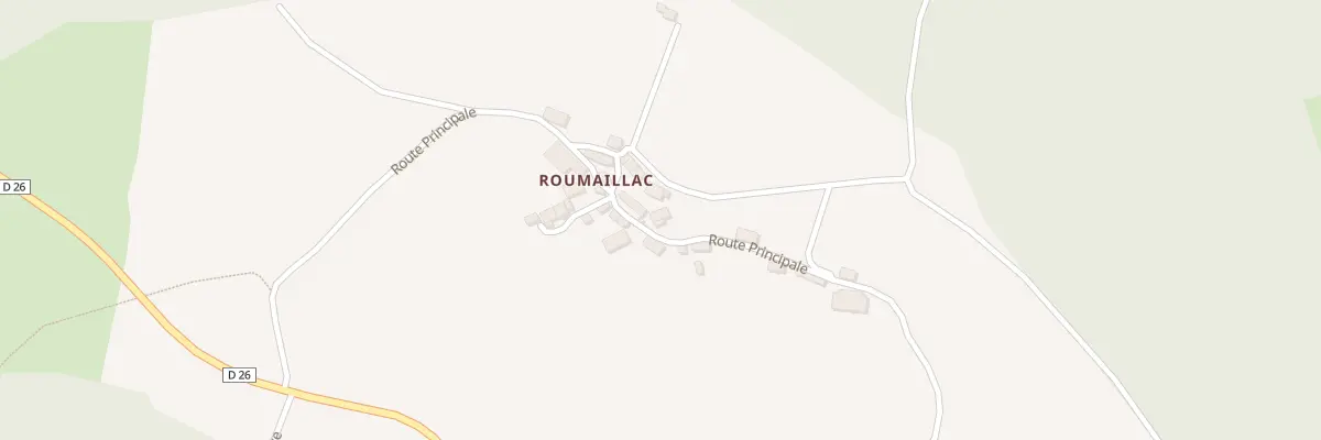 Plan du 5047 Roumaillac à Saint-Augustin