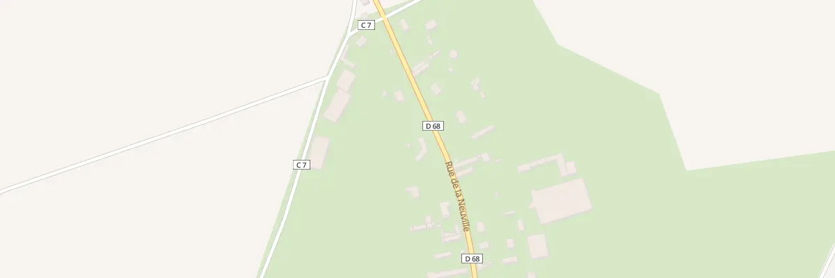 Plan du 29 La Neuville Sud à Moliens