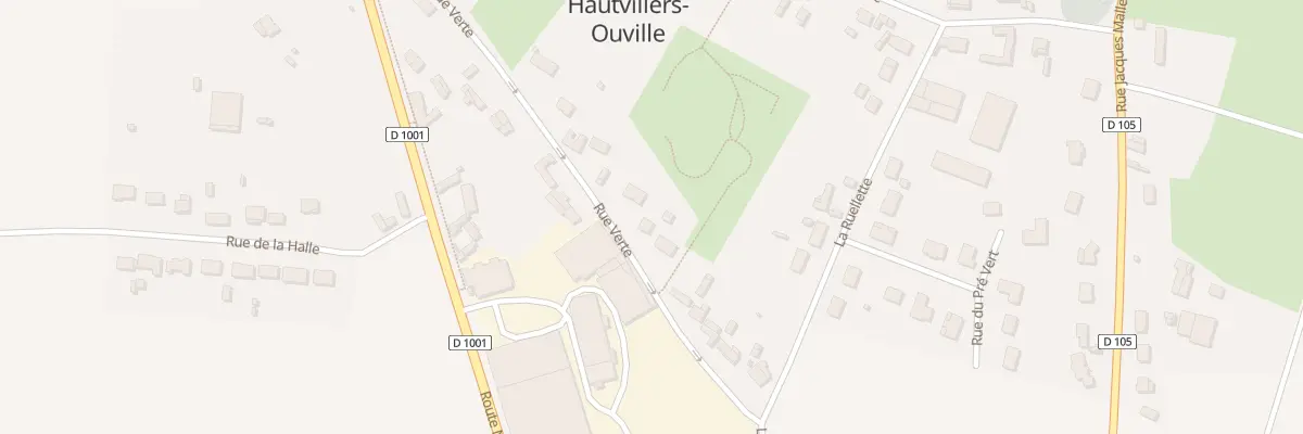 Plan du 280 Rue Verte à Hautvillers-Ouville