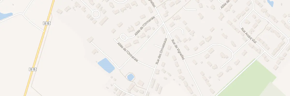 Plan du 48 Rue des Ormeteaux à Jouy-le-Potier
