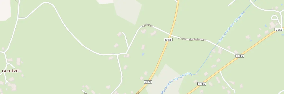 Plan du 15 Le Puy de l’Aube à Chanac-les-Mines