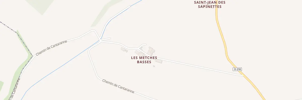Plan du 1 Imp du Nord à Montferrand