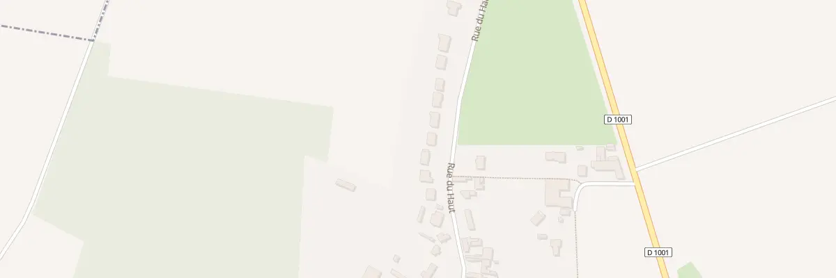 Plan du 53 Rue du Haut à Buigny-Saint-Maclou
