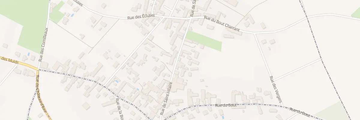 Plan du 186 Rue de St-Hilaire à Mareau-aux-Prés