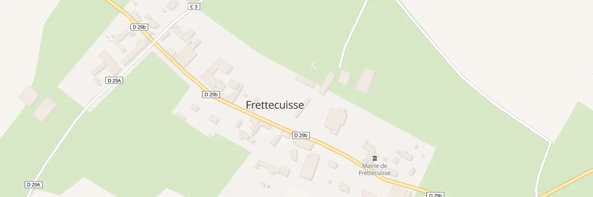 Plan du 15 Rue de Oisemont à Frettecuisse