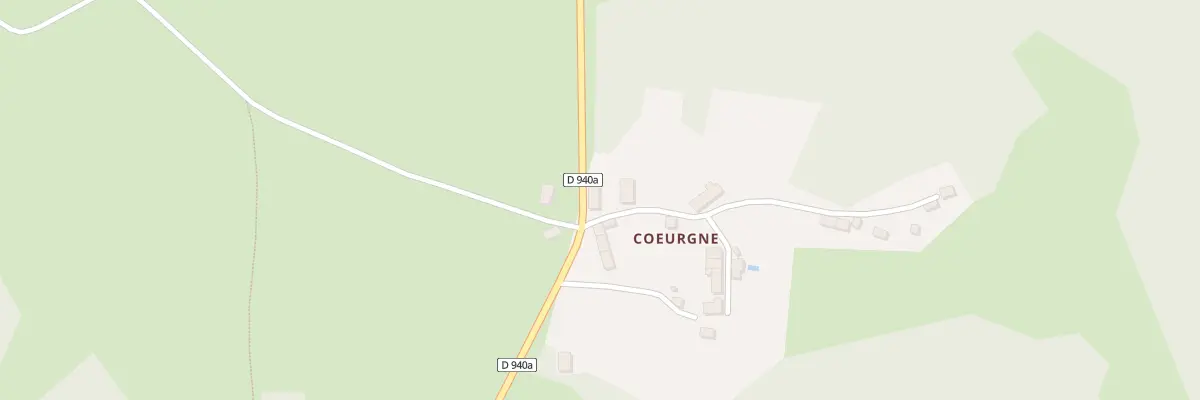 Plan du 4 Coeurgne à Sardent