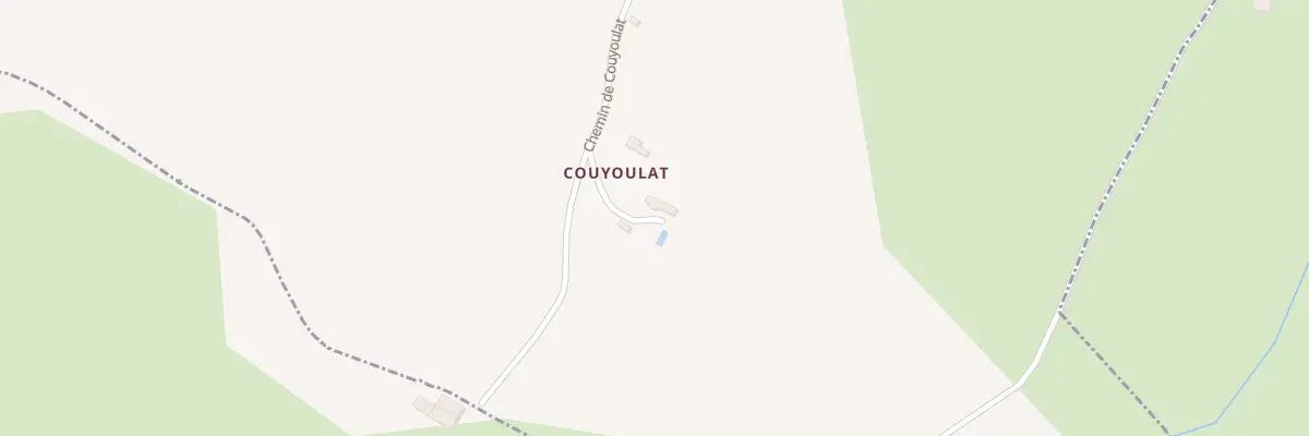 Plan du 5150 Couyoula à Saint-Projet