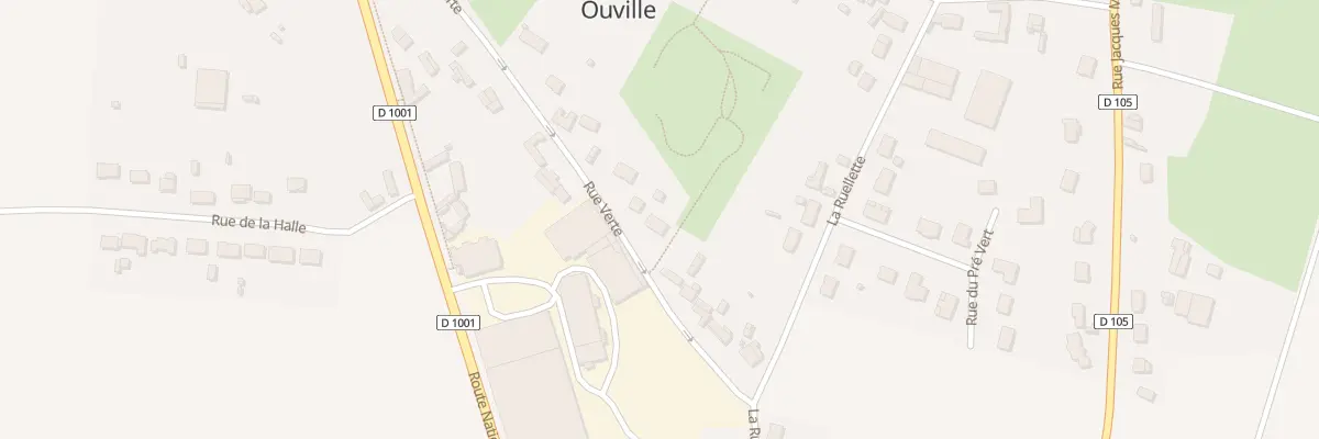 Plan du 260 Rue Verte à Hautvillers-Ouville