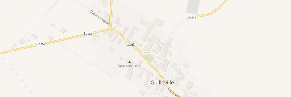 Plan du 7B Rue Charles de Gaulle à Guilleville