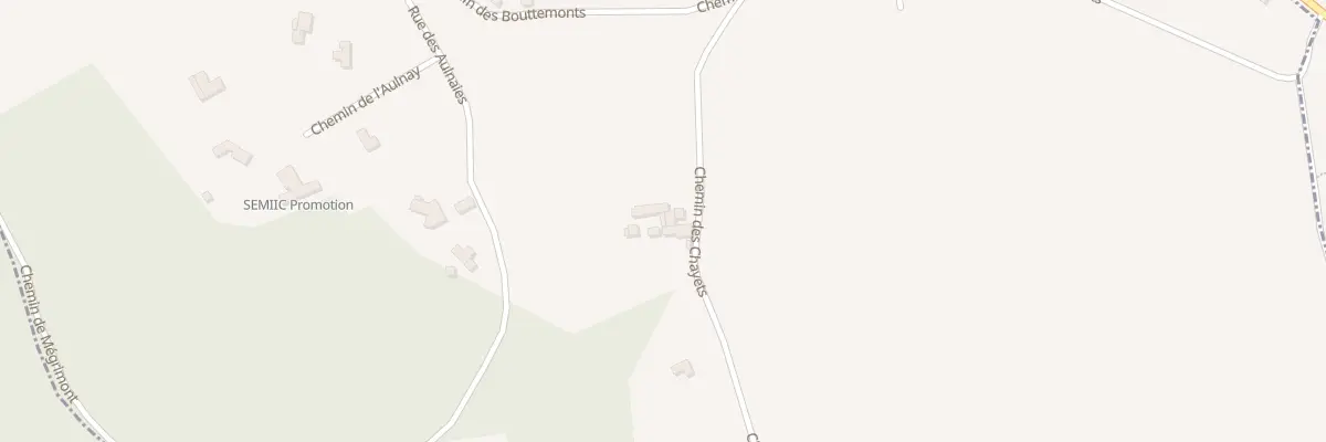 Plan du 2 Che des Chayets à Lainville-en-Vexin