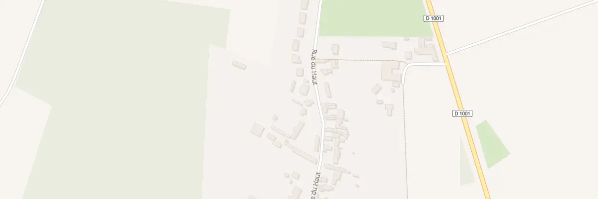 Plan du 43 Rue du Haut à Buigny-Saint-Maclou