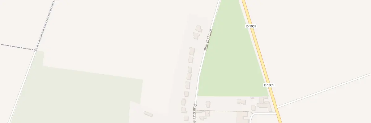 Plan du 61 Rue du Haut à Buigny-Saint-Maclou