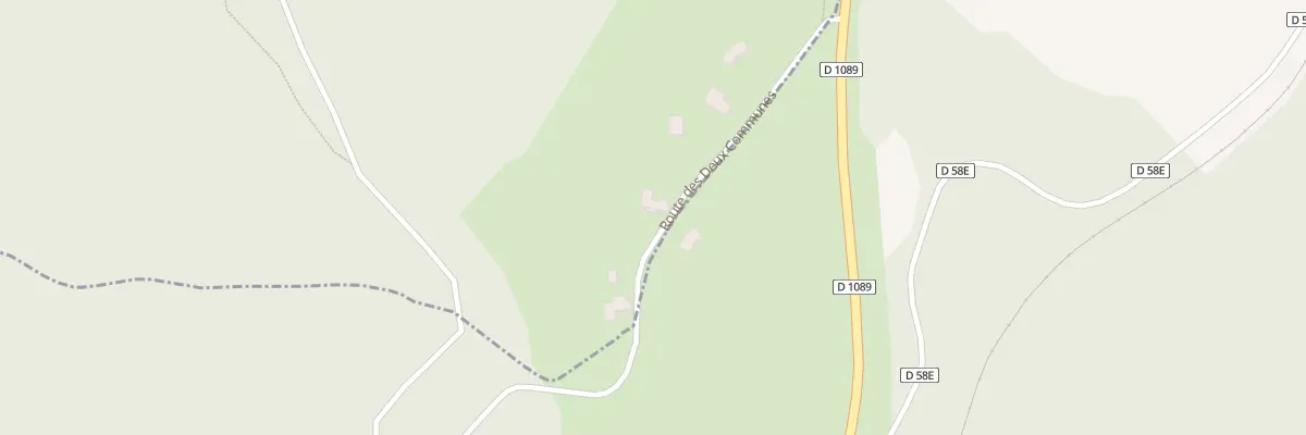Plan du 5019 La Graulouniere aux Angles-sur-Corrèze