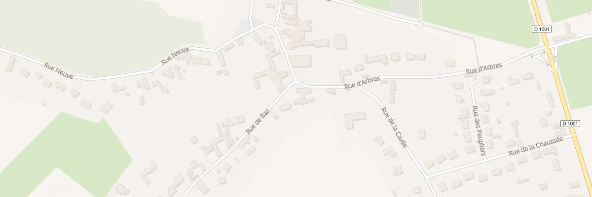 Plan du 8 Rue d’Arbres à Buigny-Saint-Maclou