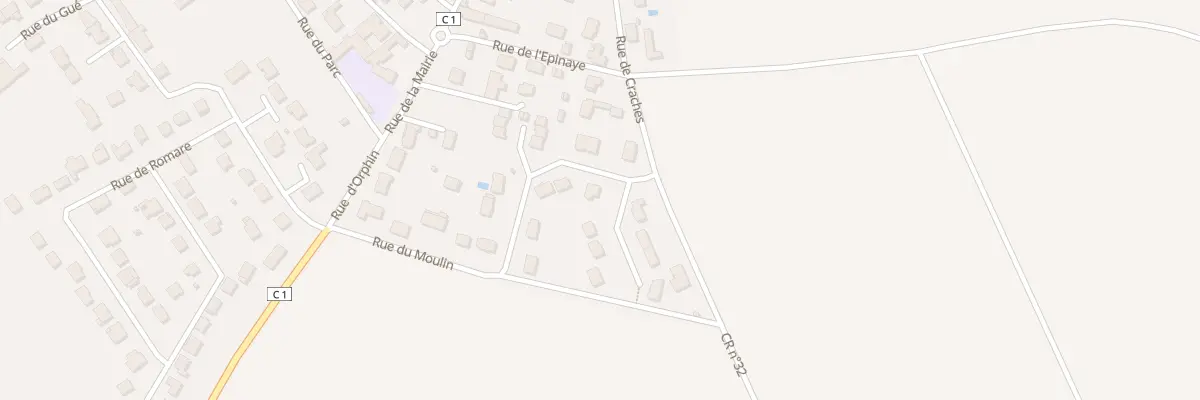 Plan du 10 Rue du Chemin Neuf à Orcemont