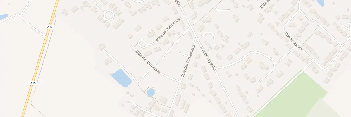 Plan du 50 Che des Ormeteaux à Jouy-le-Potier