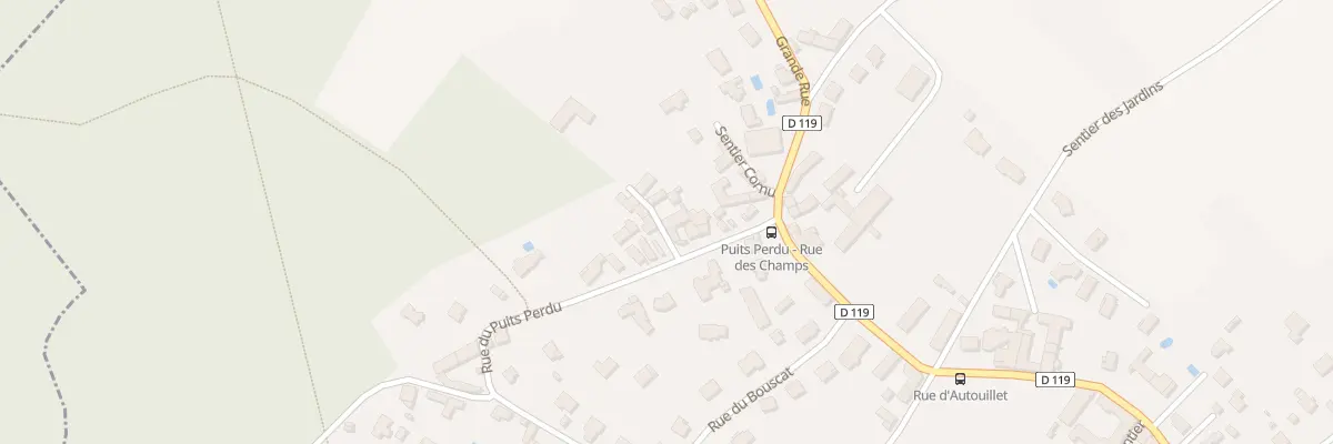 Plan du 1 Sen de la Natterie à Marcq
