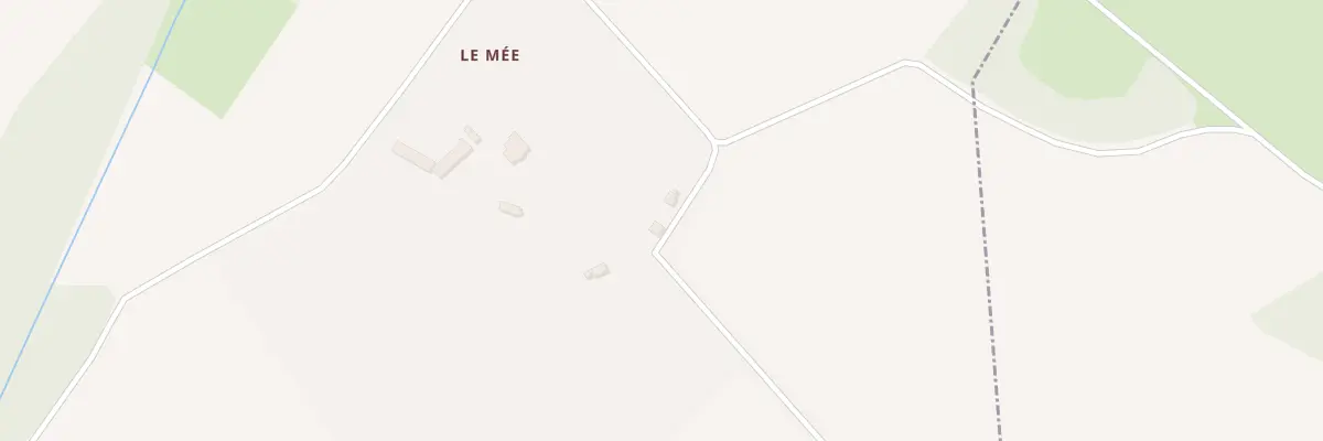 Plan du 5078 Le Mee à Montierchaume