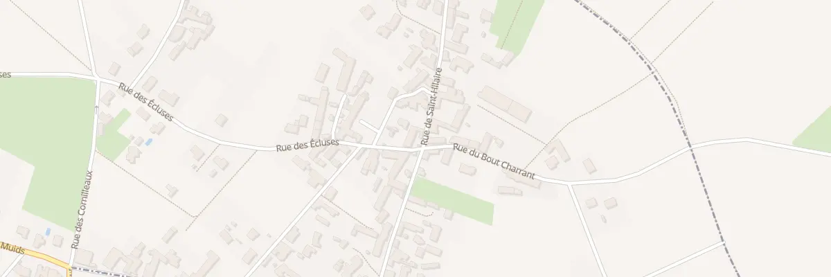 Plan du 299 Rue de St Hilaire à Mareau-aux-Prés