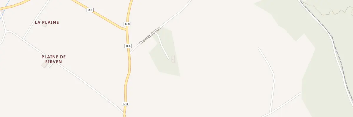 Plan du 5048 Monsuquet à Sainte-Cécile-du-Cayrou