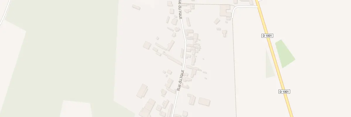 Plan du 35 Rue du Haut à Buigny-Saint-Maclou