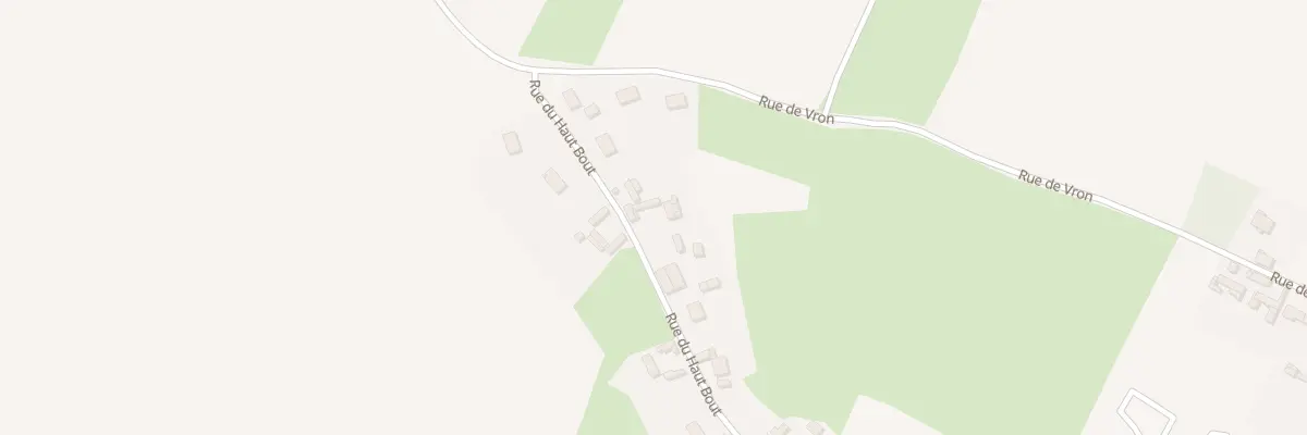 Plan du 520 Rue du Haut Bout à Vironchaux