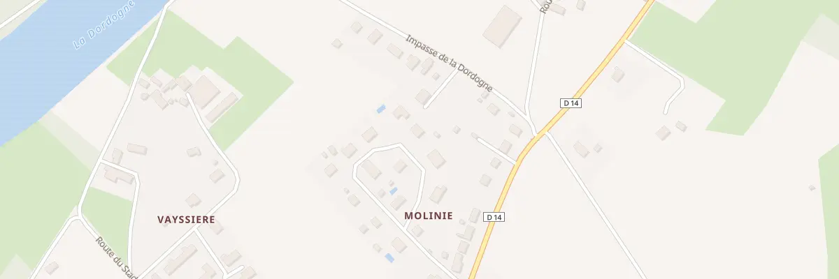 Plan du 5241 Molinie à Prudhomat