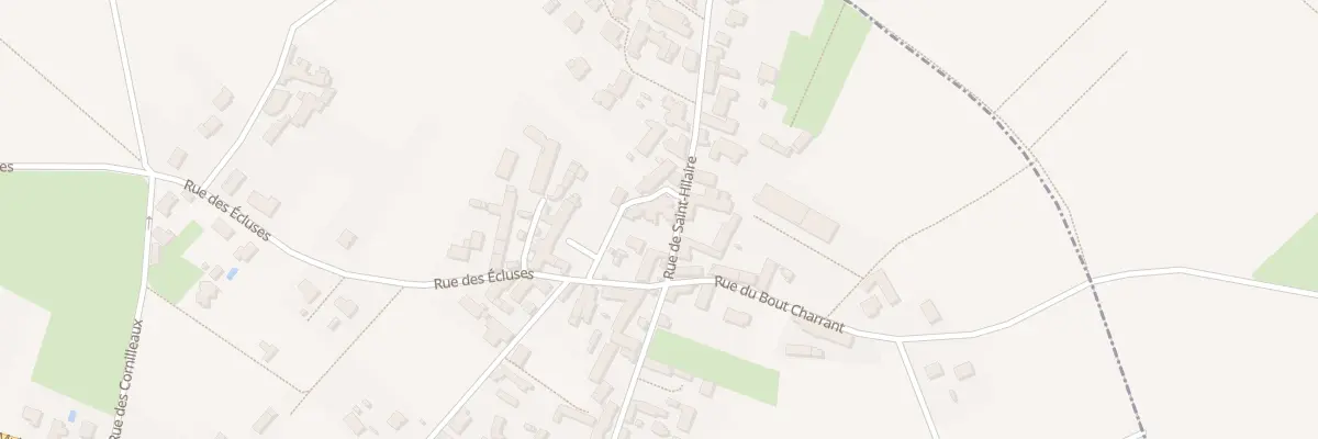 Plan du 335 Rue de St Hilaire à Mareau-aux-Prés