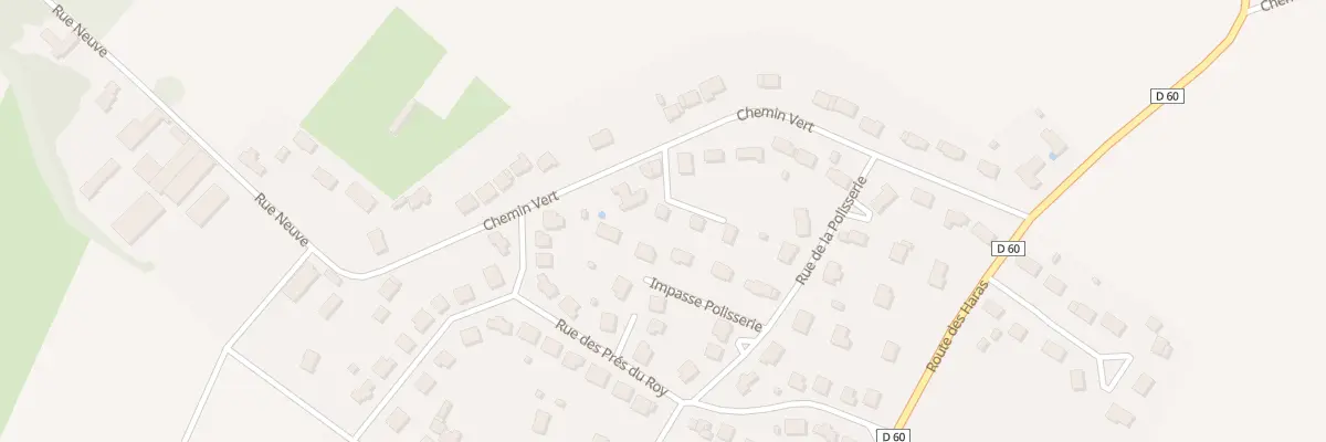 Plan du 21 Che Vert aux Bréviaires
