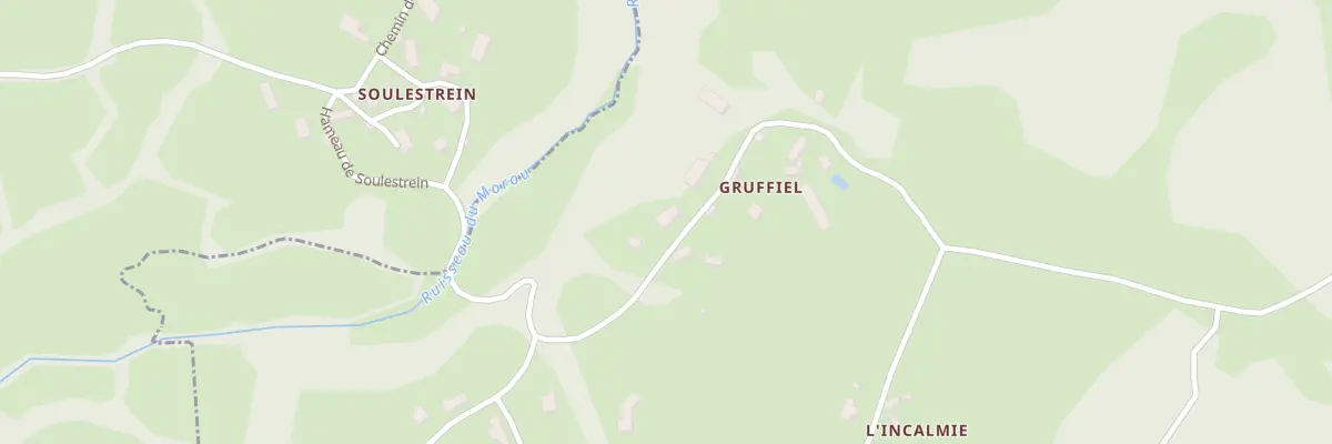 Plan du 292 Gruffiel à Thémines