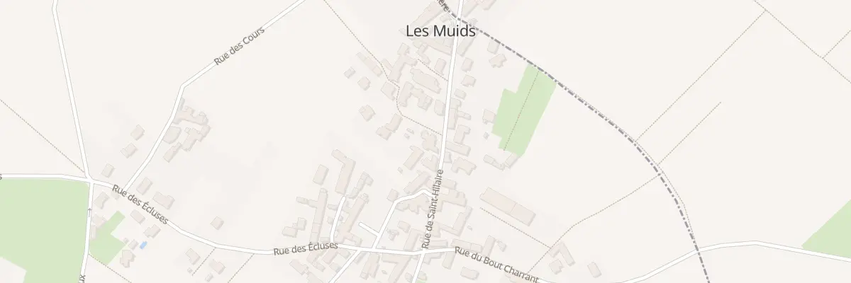 Plan du 421 Rue de St-Hilaire à Mareau-aux-Prés