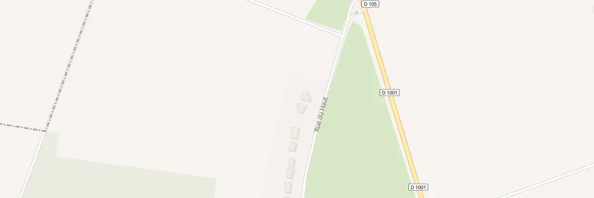 Plan du 69 Rue du Haut à Buigny-Saint-Maclou