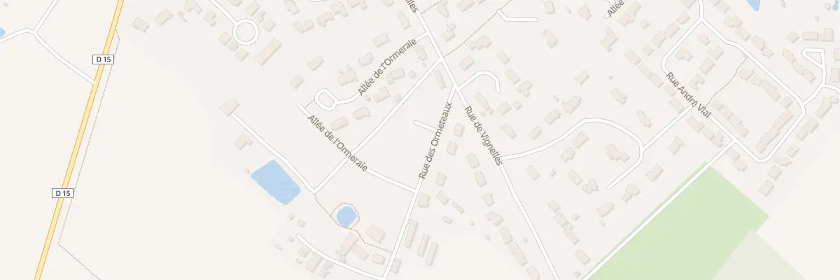Plan du 52 Rue des Ormeteaux à Jouy-le-Potier