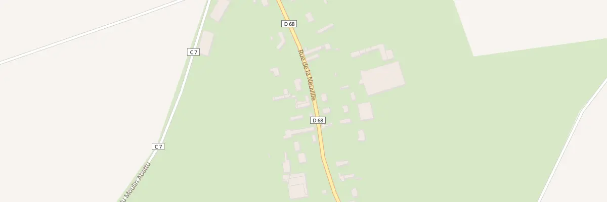 Plan du 25 La Neuville Sud à Moliens